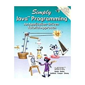 Simply Java Programming: An Application-Driven Tut...