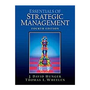 Essentials Of Strategic Management (Paperback 4th)