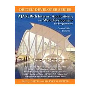 Ajax Rich Internet Applications and Web Developmen...