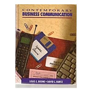 Contemporary Business Communication (Hardcover)