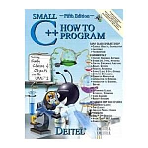 Small C++ How To Program (Paperback CD-ROM 5th)