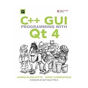C++ GUI Programming With Qt 4 (Paperback CD-ROM)