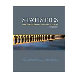 Statistics for Engineers and the Sciences (Paperba...