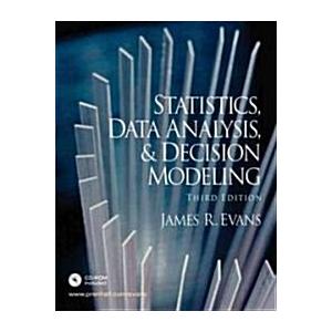 Statistics Data Analysis And Decision Modeling (Pa...