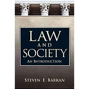 Law and Society: An Introduction (Paperback)