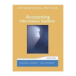 Accounting Information Systems (10th Edition Paper...