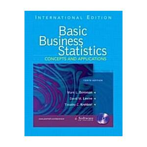 Basic Business Statistics (Paperback 10th Internat...