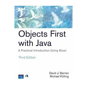 Objects First With Java (Paperback CD-ROM 3rd)