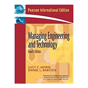 Managing Engineering and Technology (Paperback)
