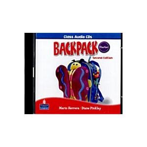 BACKPACK STARTER 2/E CLASSROOM AUDIO CD'S