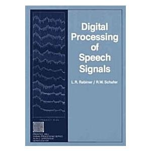 Digital Processing of Speech Signals (Paperback)