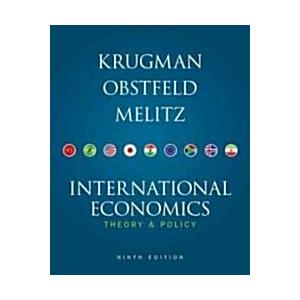 International Economics (Hardcover 9th)