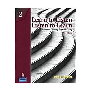 Learn to Listen Listen to Learn 2: Academic Listen...