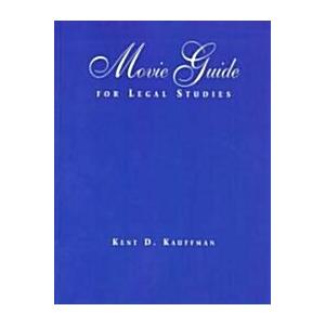 Movie Guide for Legal Studies (Paperback)