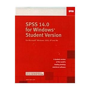 SPSS 14.0 Student Version for Windows (CD-ROM Soft...