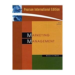 Marketing Management (3rd International Edition Pa...