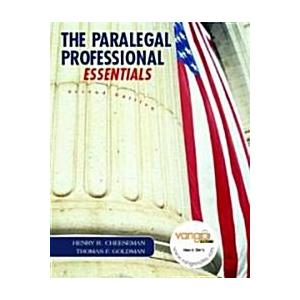 Paralegal Professional (Paperback 2nd)