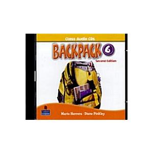 Backpack 6 Class Audio CD