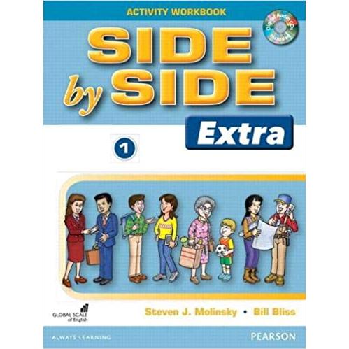 Side by Side Extra 1 : Acitivity Workbook (Paperba...
