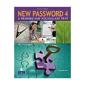 New Password 4: A Reading and Vocabulary Text [Wit...