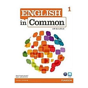 English in Common  Level 1 Student Book with Activ...