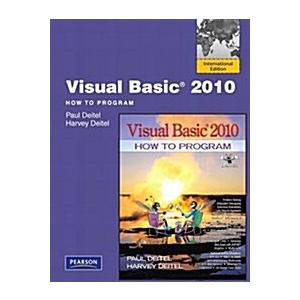 Visual Basic 2010 How to Program (Paperback)