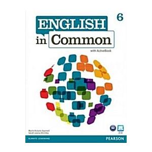 English in Common Level 6 Student Book with Active...