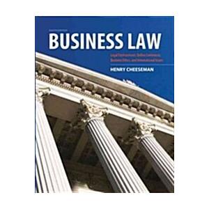 Business Law (Hardcover 8 Revised)