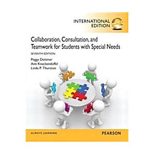 Collaboration Consultation and Teamwork for Studen...