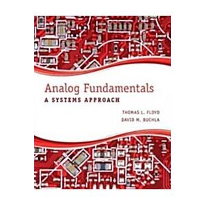 Analog Fundamentals: A Systems Approach (Hardcover...