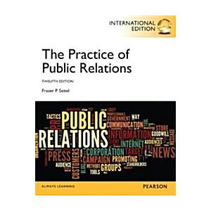 The Practice of Public Relations (Paperback International ed of 12th revised ed)の商品画像