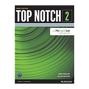 Top Notch 2: Student Book with MyEnglish Lab (Pape...
