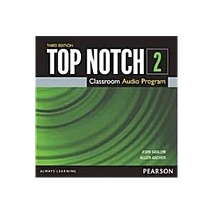 Top Notch 2 Class Audio CD (Other 3) : 心のオアシス - 通販 - Yahoo