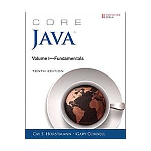 Core Java Volume I: Fundamentals (Paperback 10)