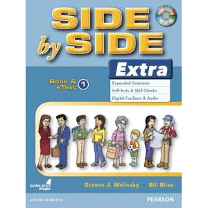 Side by Side Extra 1 Book &amp; Etext with CD [With CD...