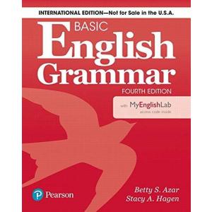 Basic English Grammar 4e Student Book with MyLab English  International Edition