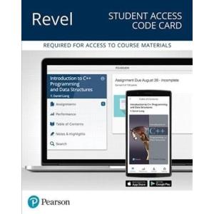 Revel for Introduction to C++ Programming and Data...