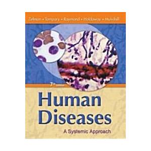 Human Diseases: A Systemic Approach (Paperback 7 R...