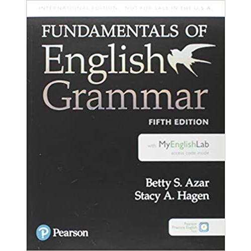 Fundamentals of English Grammar: Student Book with...