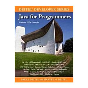 Java for Programmers (Paperback)
