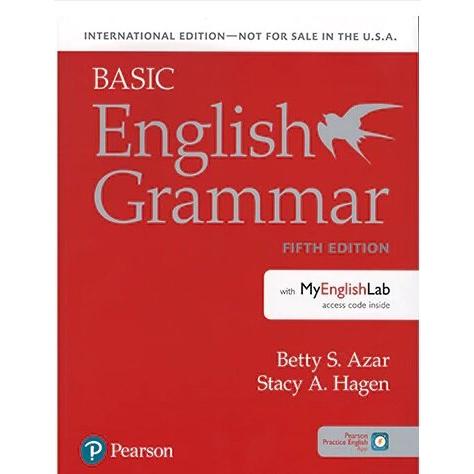 Basic English Grammar Student's Book with MyEnglis...