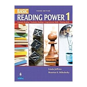 Basic Reading Power 1 Student Book (Paperback 3)