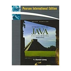 Introduction to Java Programming Brief Version: In...