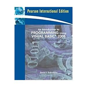 An Introduction to Programming Using Visual Basic ...