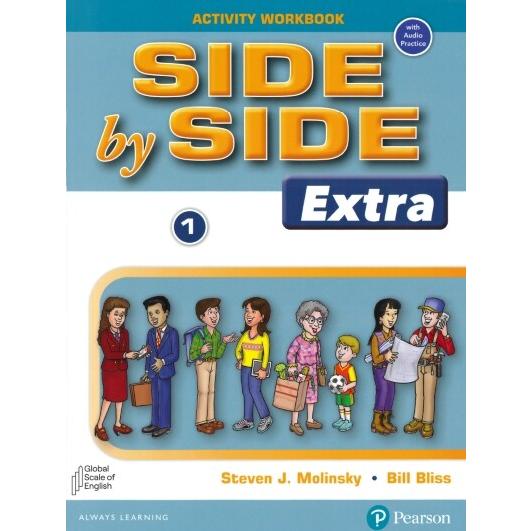 Side by Side Extra 1 : Activity Workbook (with Dig...