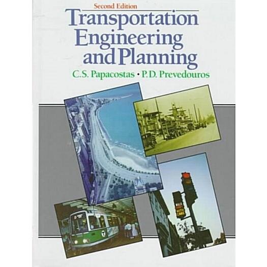 Transportation Engineering and Planning (Hardcover...