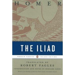 The Iliad (Paperback Deckle Edge)