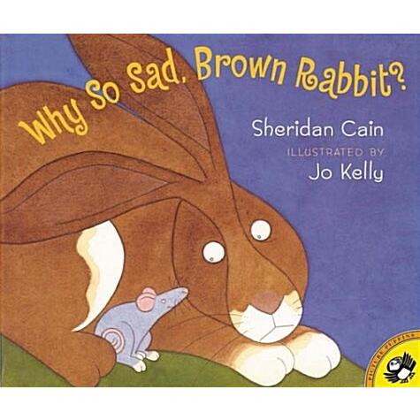 Why so Sad Brown Rabbit?