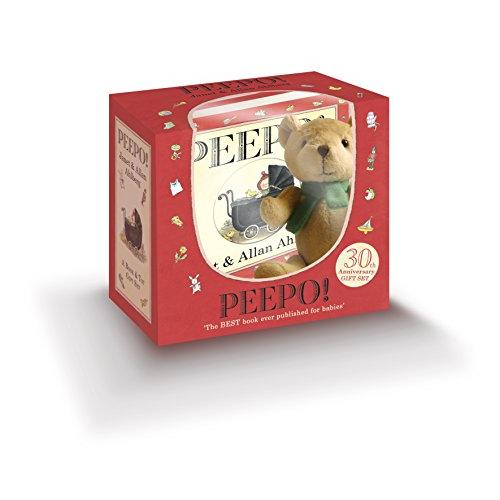 Peepo Book &amp; Toy Gift Set (30th Anniversary Editio...