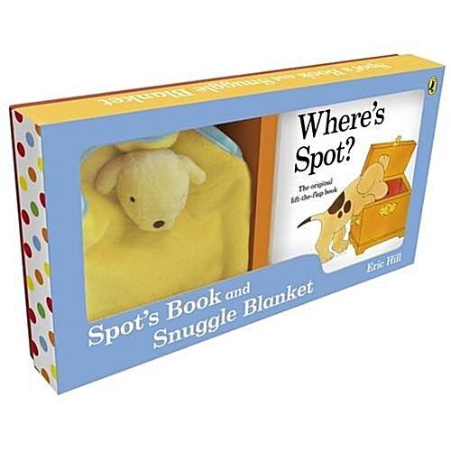 Spot's Book and Snuggle Blanket (Package)